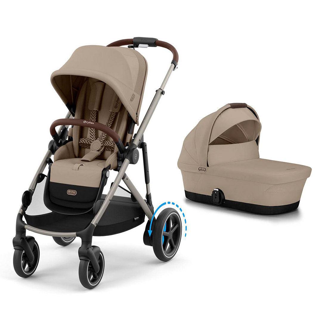 cybex gazelle s beige CYBEX e-Gazelle S Pushchair