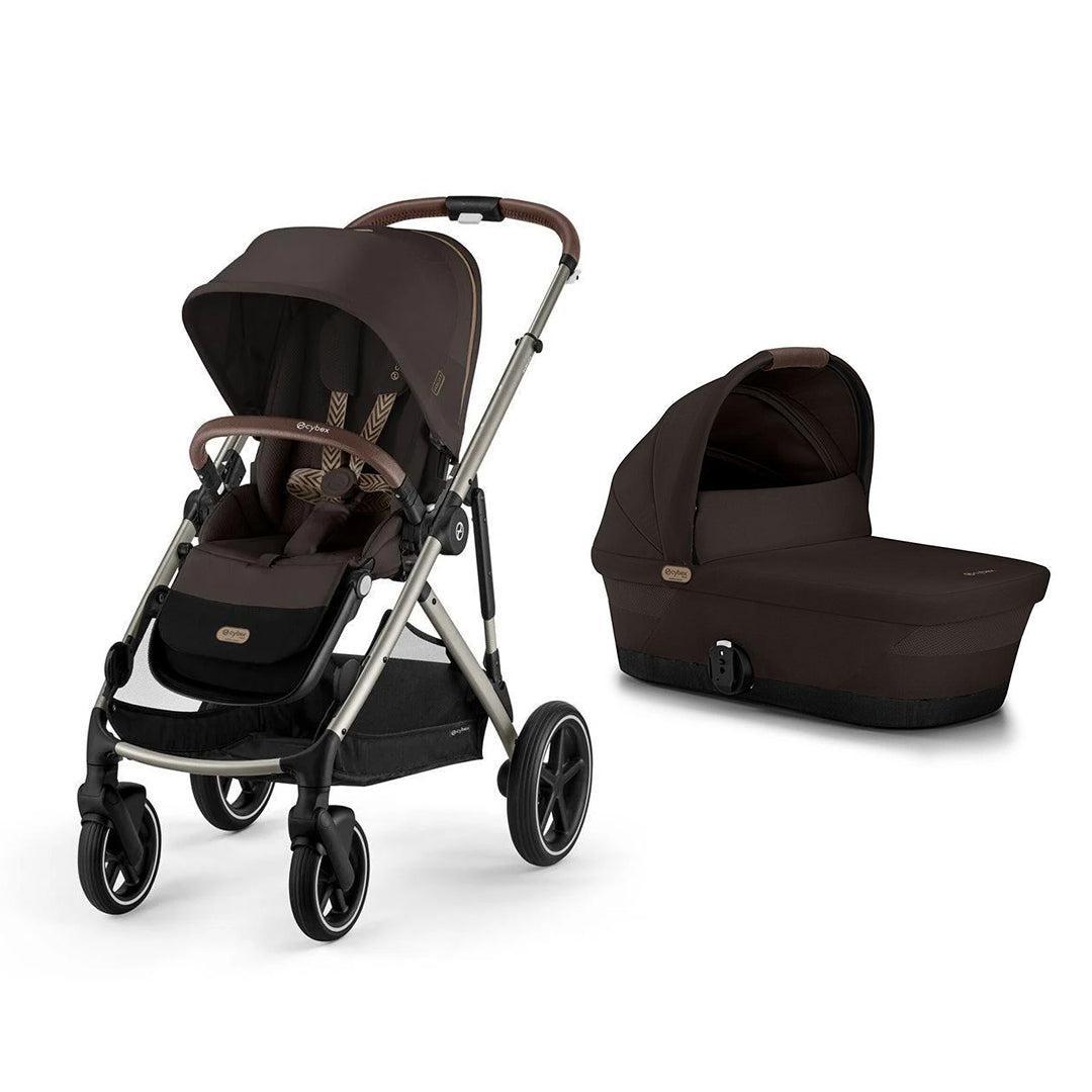 cybex gazelle s uk Pushchair 6th Sense Response Casting YETI bag Size:138 cm 2025 The Cybex Gazelle S