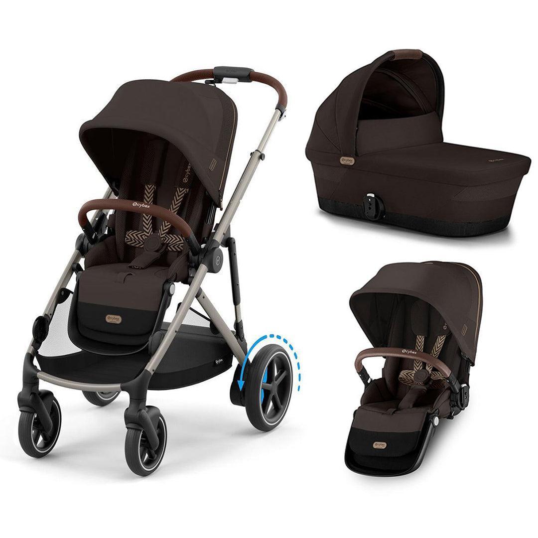 cybex e gazelle double CYBEX e-Gazelle Double Pushchair