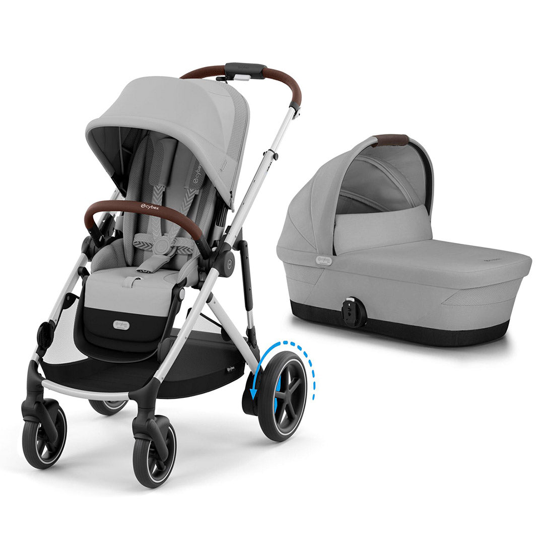 CYBEX e-Gazelle Double Pushchair - Main Image