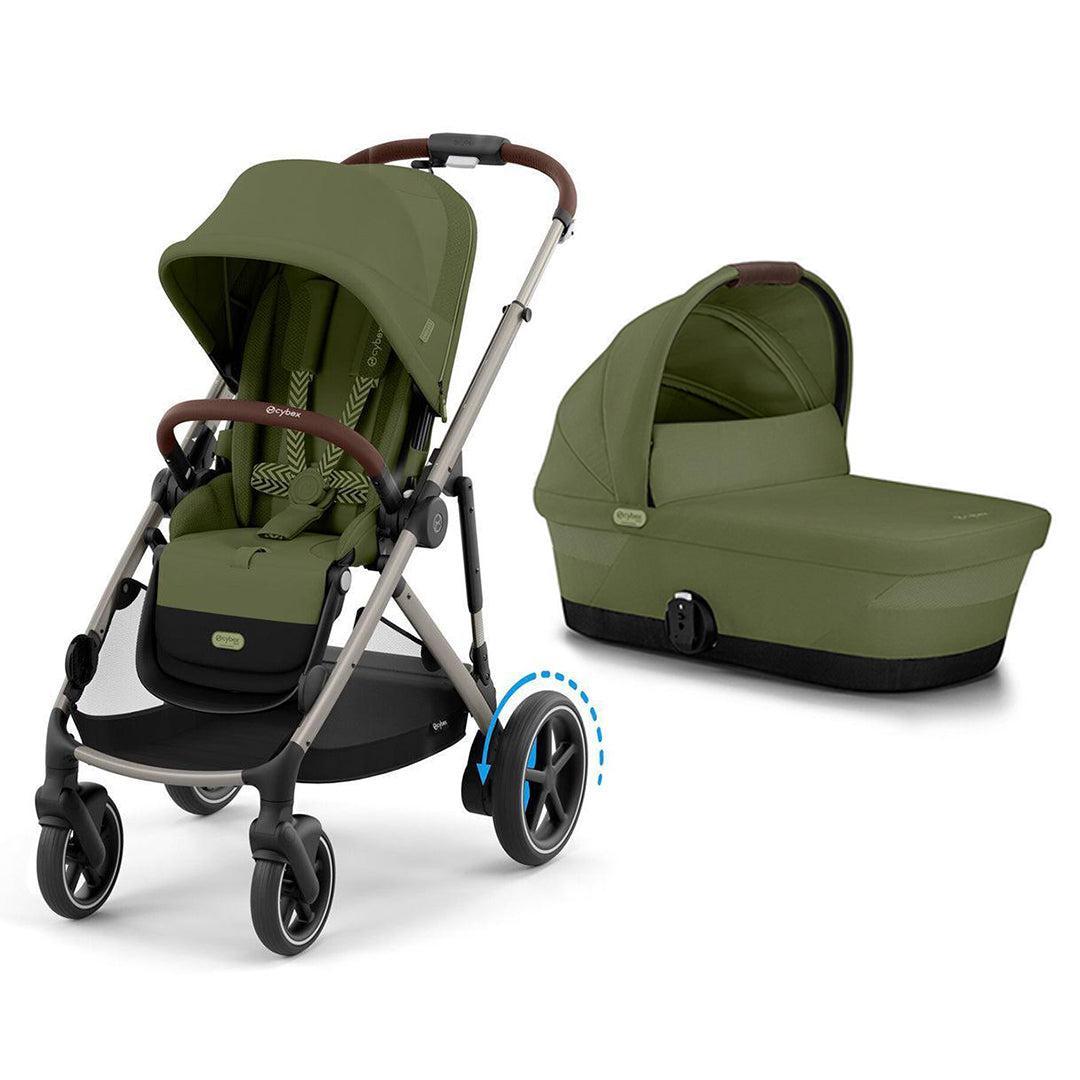 cybex gazelle uk CYBEX e-Gazelle Double Pushchair