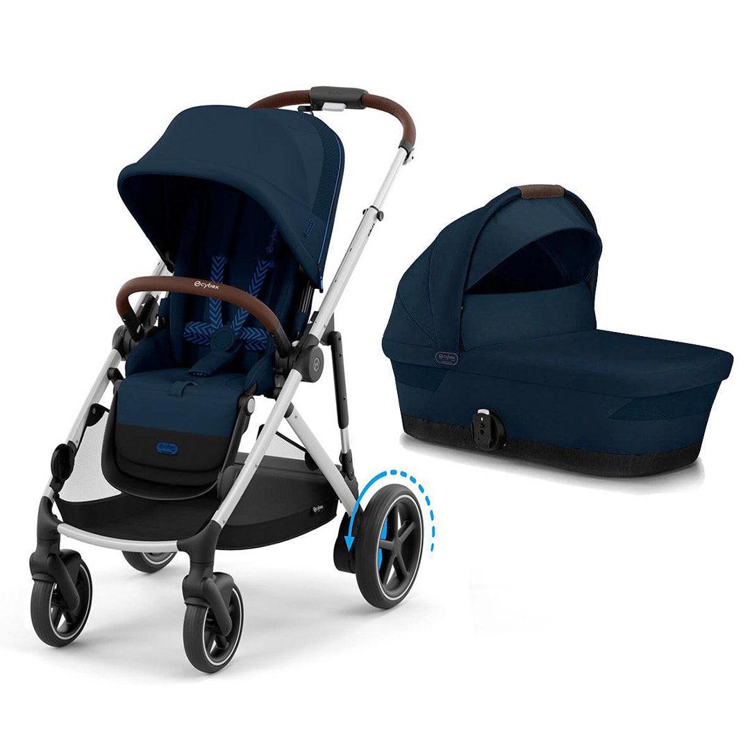 gondola cybex CYBEX e-Gazelle Double Pushchair