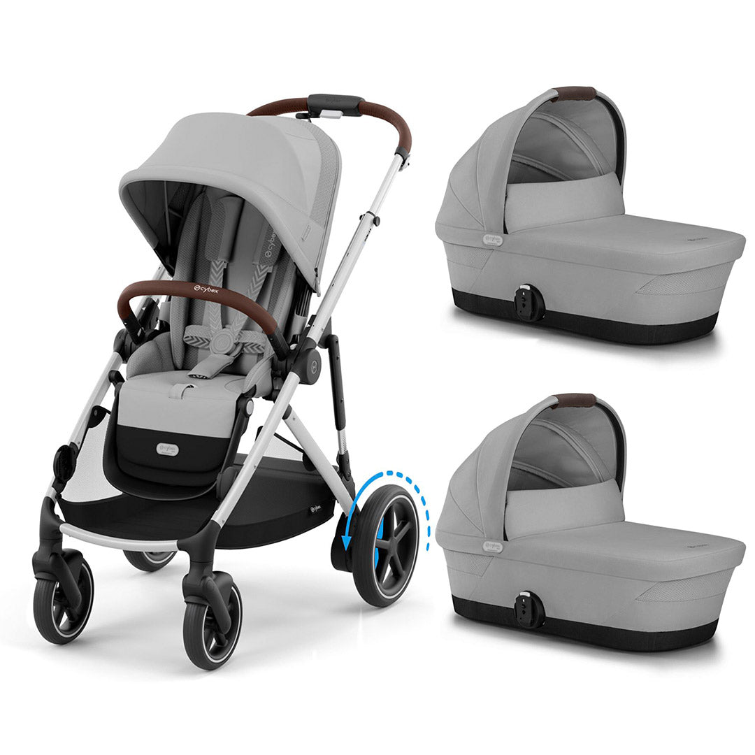 CYBEX e-Gazelle Twin Pushchair - Main Image