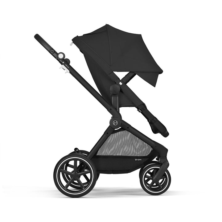 CYBEX EOS Lux Pushchair - Moon Black-Strollers-Moon Black- | Natural Baby Shower