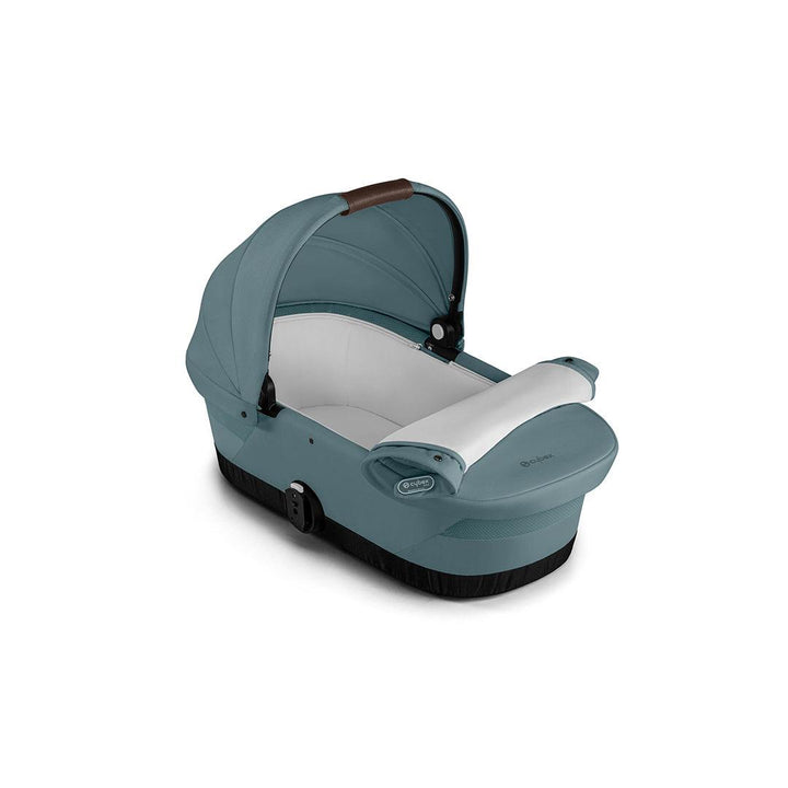 CYBEX Gazelle S + Cloud G Luxury Bundle - Sky Blue-Travel Systems-Sky Blue-No Footmuff | Natural Baby Shower
