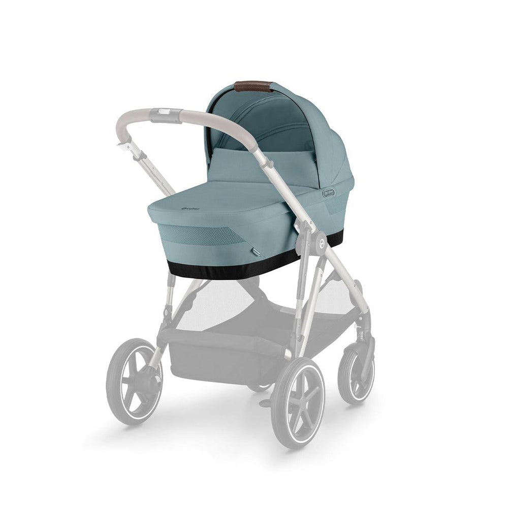 CYBEX Gazelle S Cot - Stormy Blue-Carrycots-Stormy Blue- | Natural Baby Shower