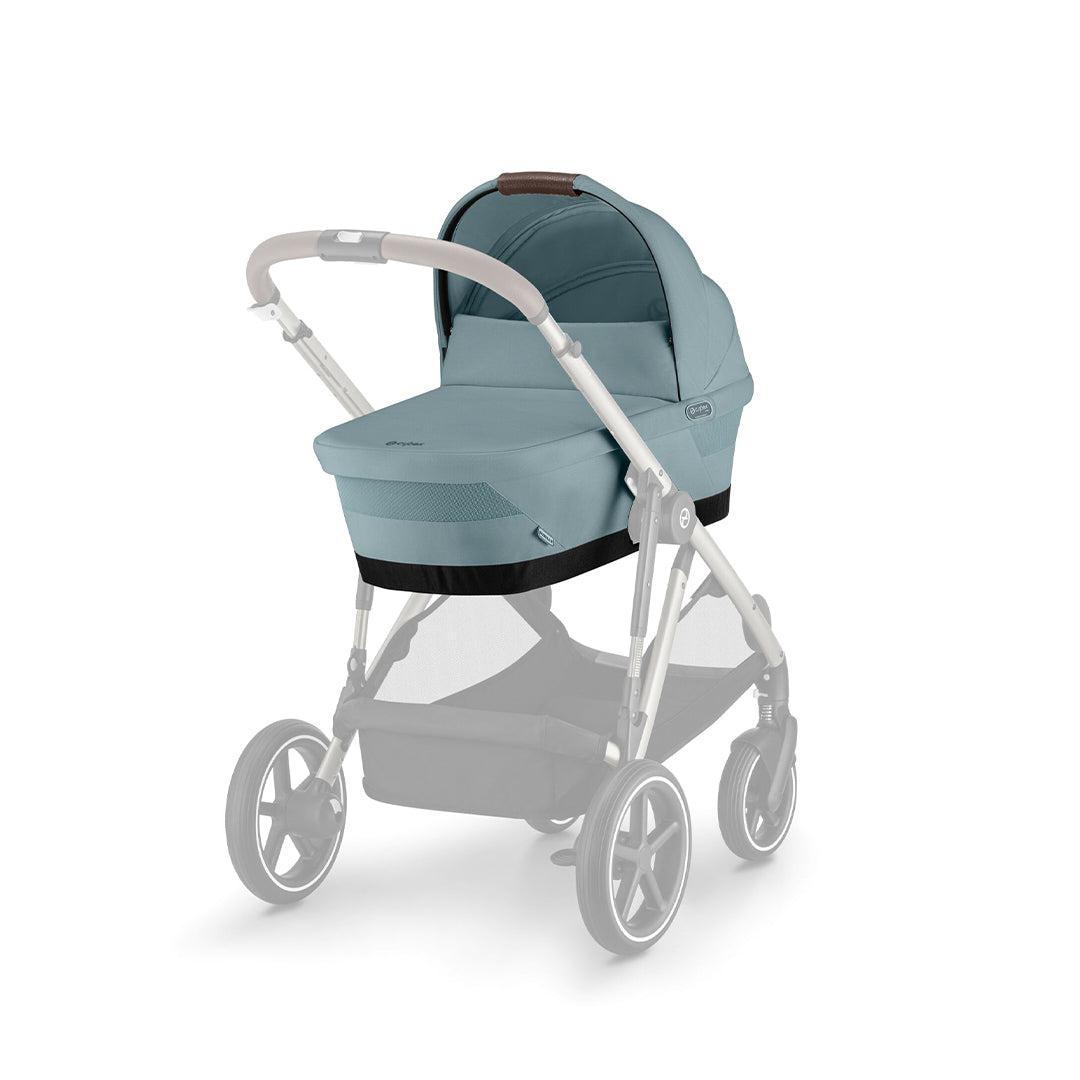 CYBEX Gazelle S Cot - Stormy Blue-Carrycots-Stormy Blue- | Natural Baby Shower