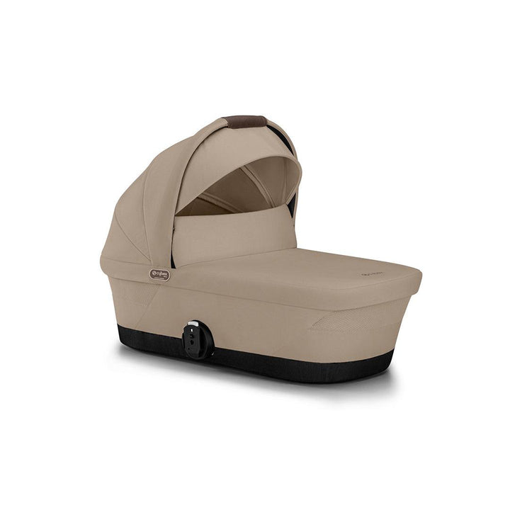 CYBEX Gazelle S Comfort Bundle - Almond Beige-Travel Systems-Almond Beige-No Footmuff | Natural Baby Shower