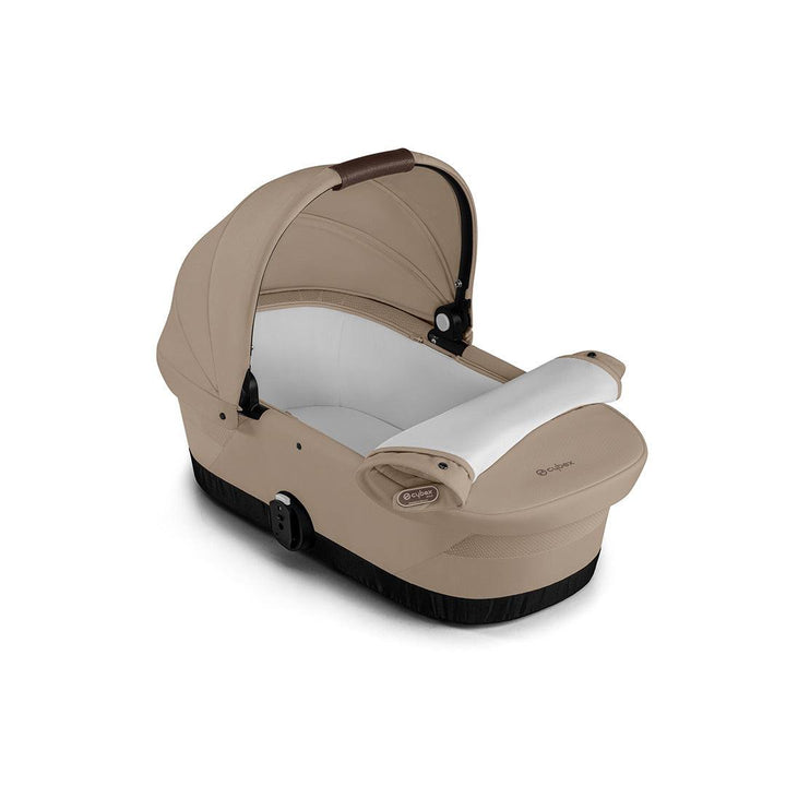 CYBEX Gazelle S Comfort Bundle - Almond Beige-Travel Systems-Almond Beige-No Footmuff | Natural Baby Shower