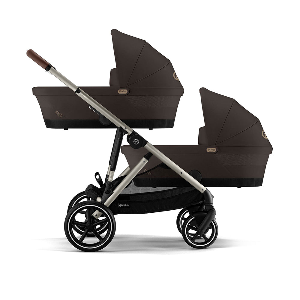 CYBEX Gazelle S Cot - Chocolate Brown-Carrycots-Chocolate Brown- | Natural Baby Shower