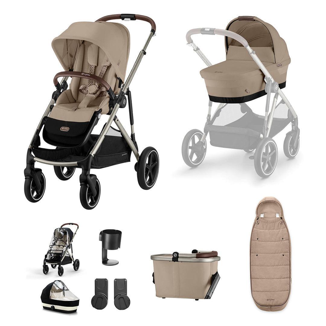 cybex gazelle s footmuff CYBEX Gazelle S Essential Pushchair Bundle