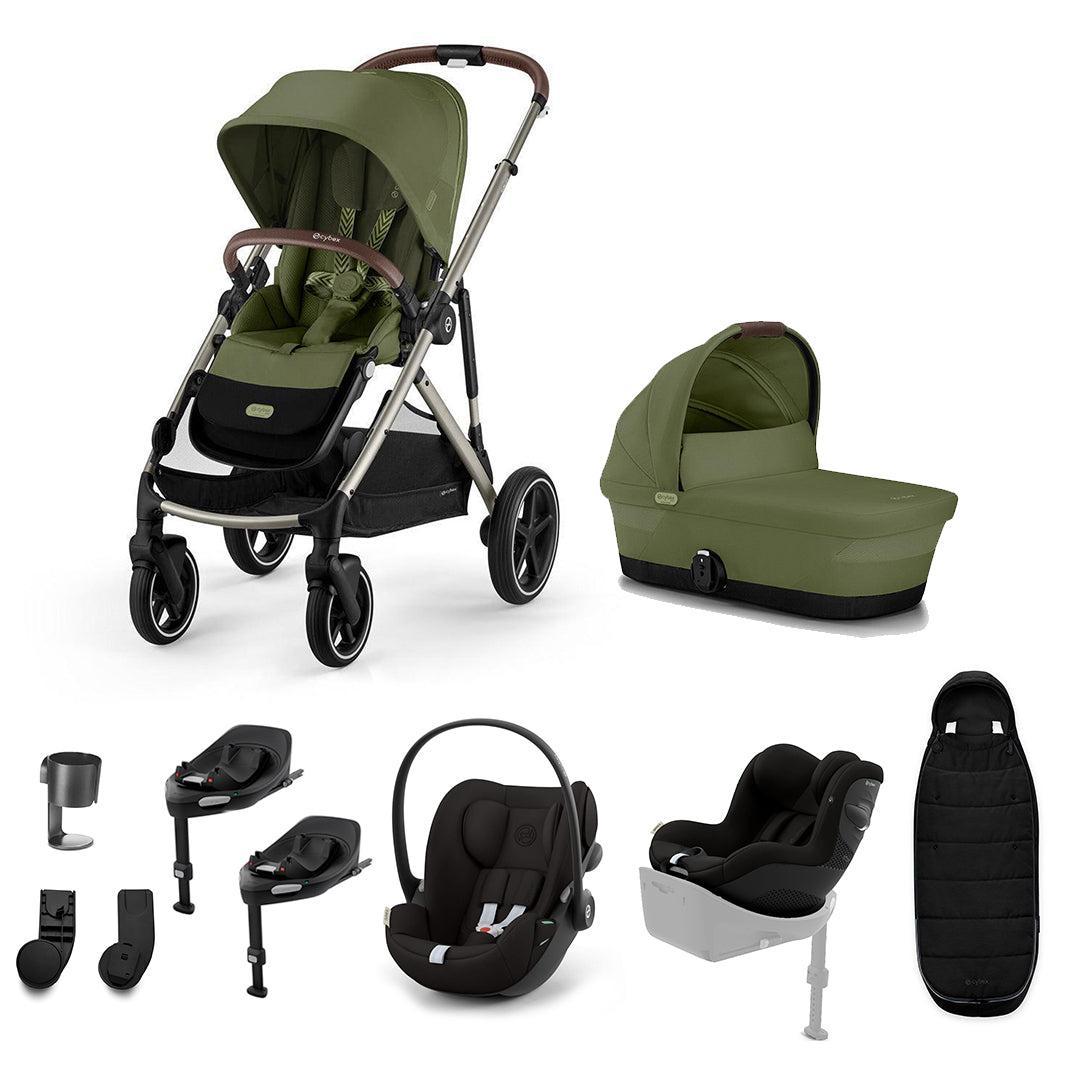 cybex gazelle x CYBEX Gazelle S Newborn to Toddler Ultimate Bundle