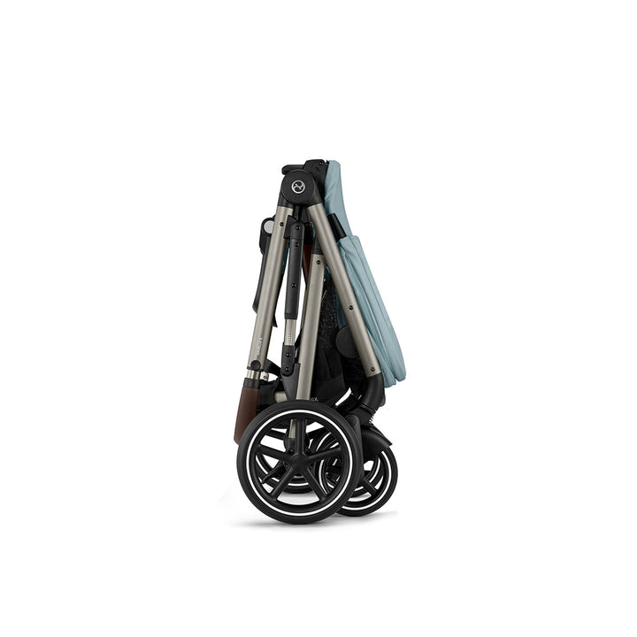 CYBEX Gazelle S Pushchair - Stormy Blue - Taupe-Strollers-Stormy Blue-Taupe | Natural Baby Shower