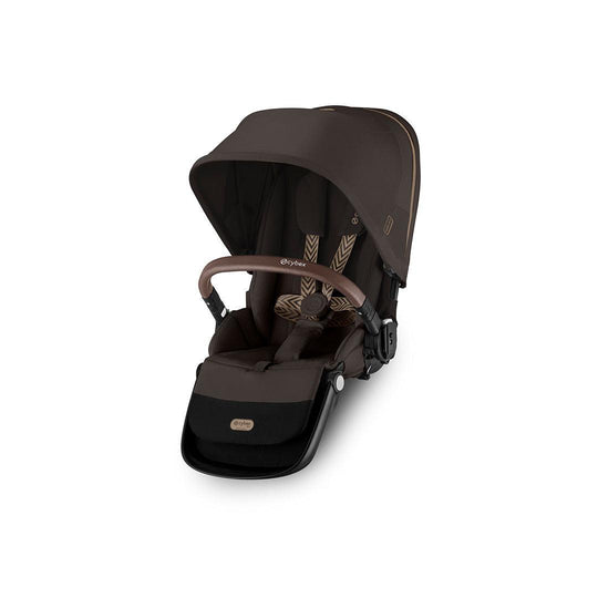 CYBEX Gazelle S Seat Unit - Chocolate Brown-Stroller Seats-Chocolate Brown- | Natural Baby Shower