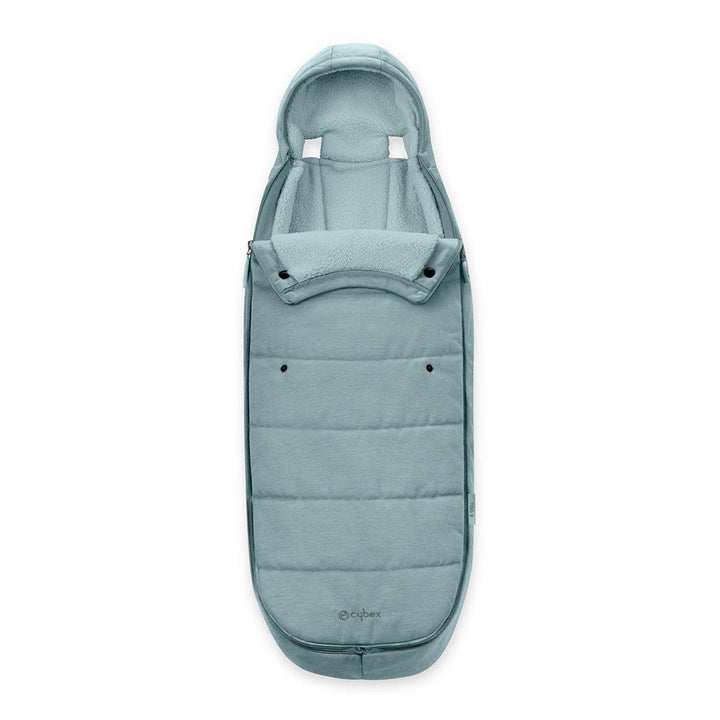 CYBEX Gold Footmuff - Sky Blue-Footmuffs- | Natural Baby Shower