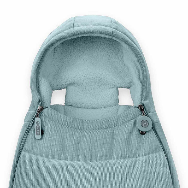 CYBEX Gold Footmuff - Sky Blue-Footmuffs- | Natural Baby Shower