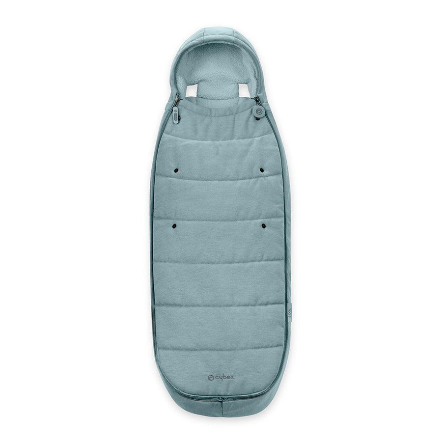 CYBEX Gold Footmuff - Sky Blue-Footmuffs- | Natural Baby Shower