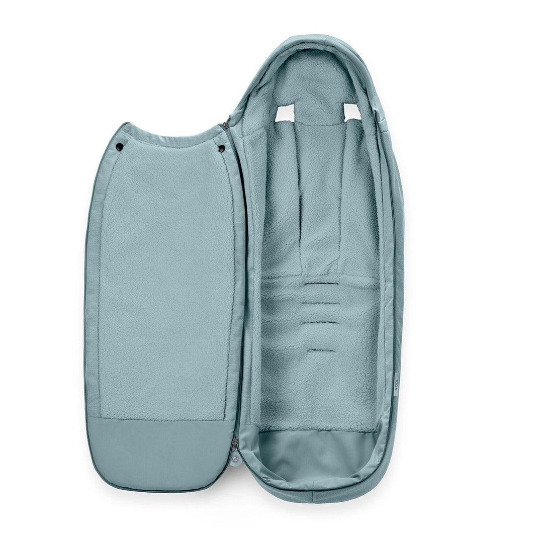 CYBEX Gold Footmuff - Sky Blue-Footmuffs- | Natural Baby Shower