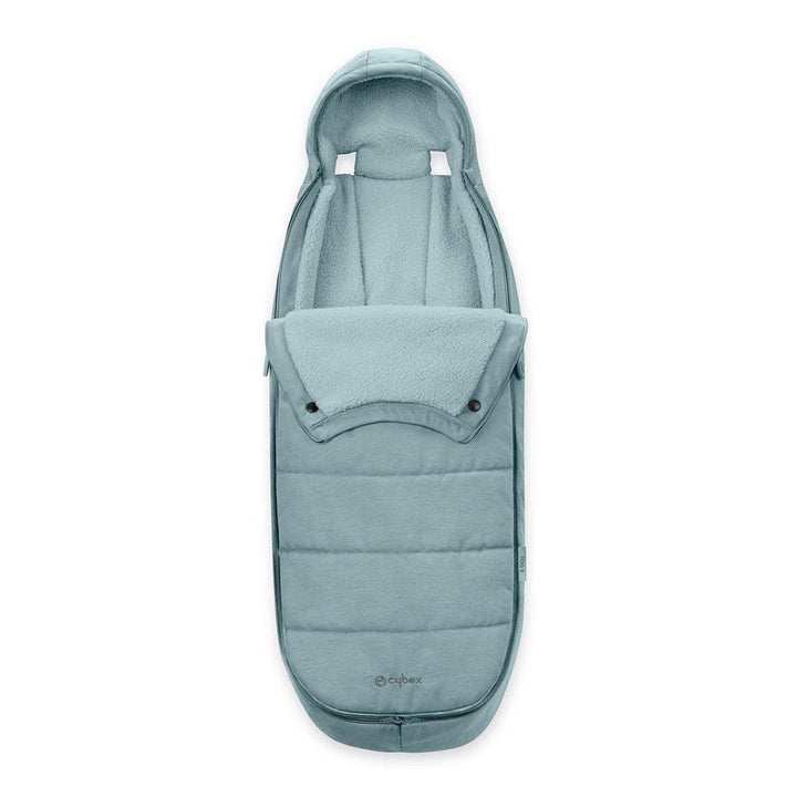 CYBEX Gold Footmuff - Sky Blue-Footmuffs- | Natural Baby Shower