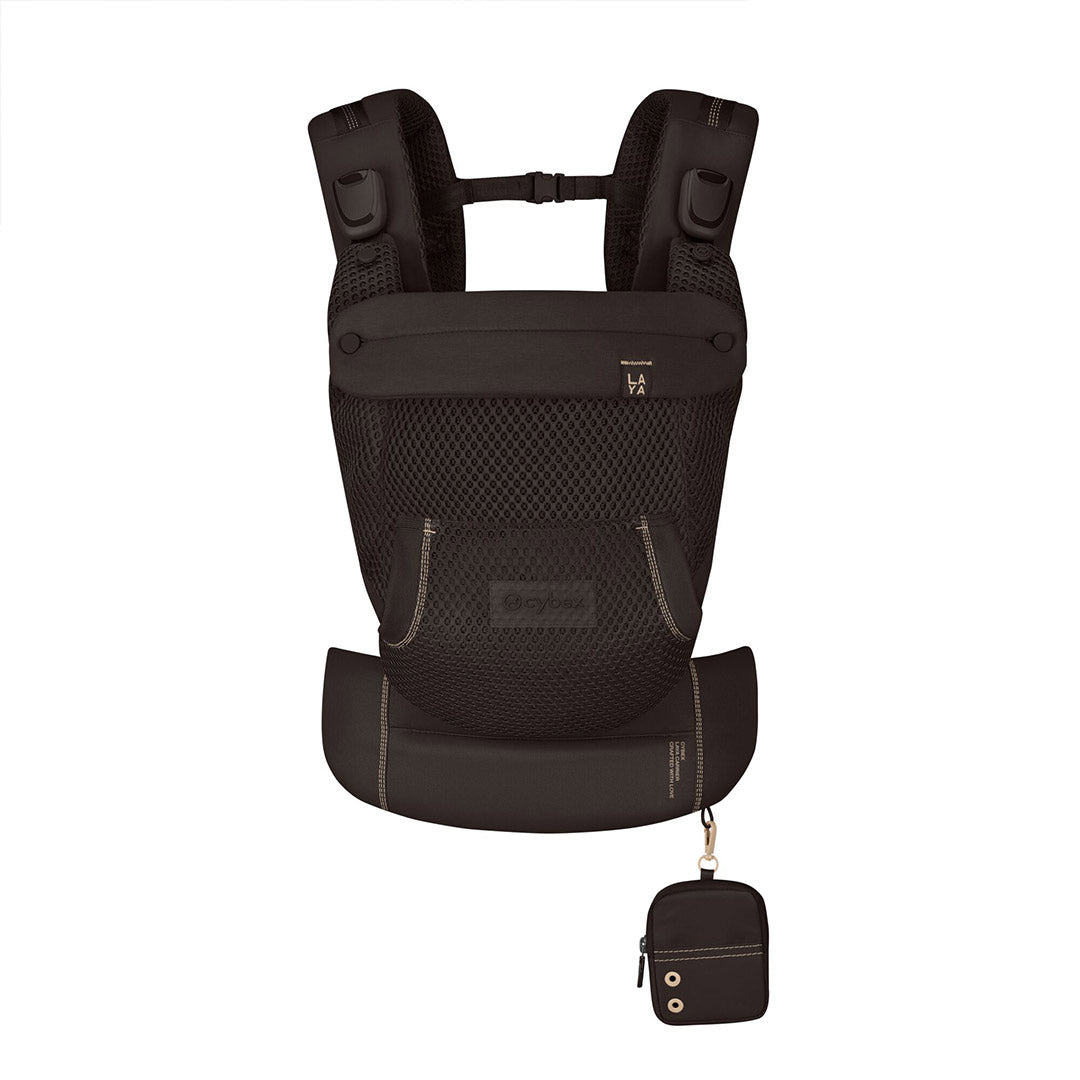 CYBEX Laya Baby Carrier - Chocolate Brown-Baby Carriers-Chocolate Brown-One Size | Natural Baby Shower