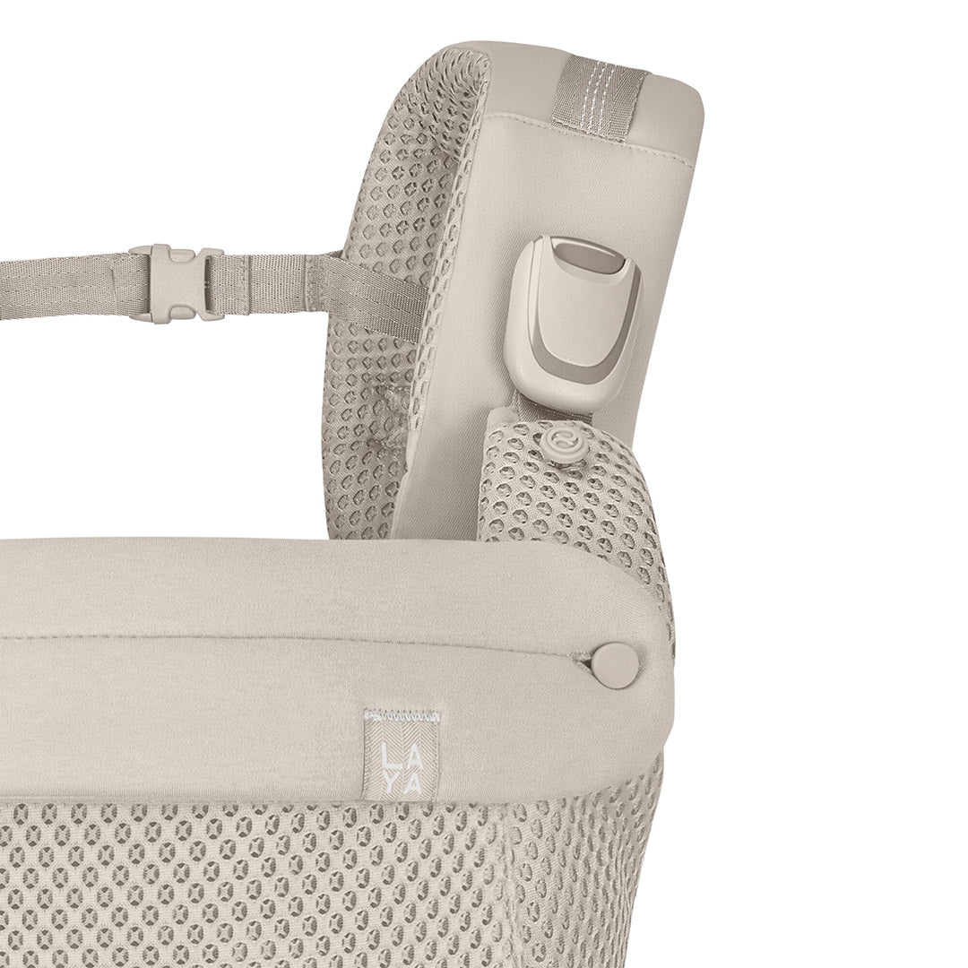 CYBEX Laya Baby Carrier - Dune Grey-Baby Carriers-Dune Grey-One Size | Natural Baby Shower