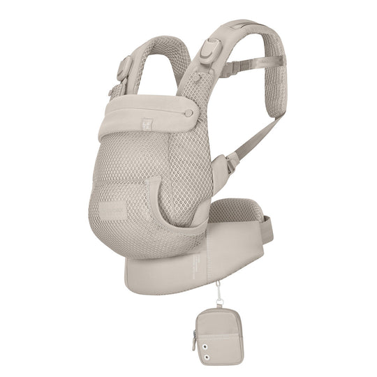 CYBEX Laya Baby Carrier - Dune Grey-Baby Carriers-Dune Grey-One Size | Natural Baby Shower