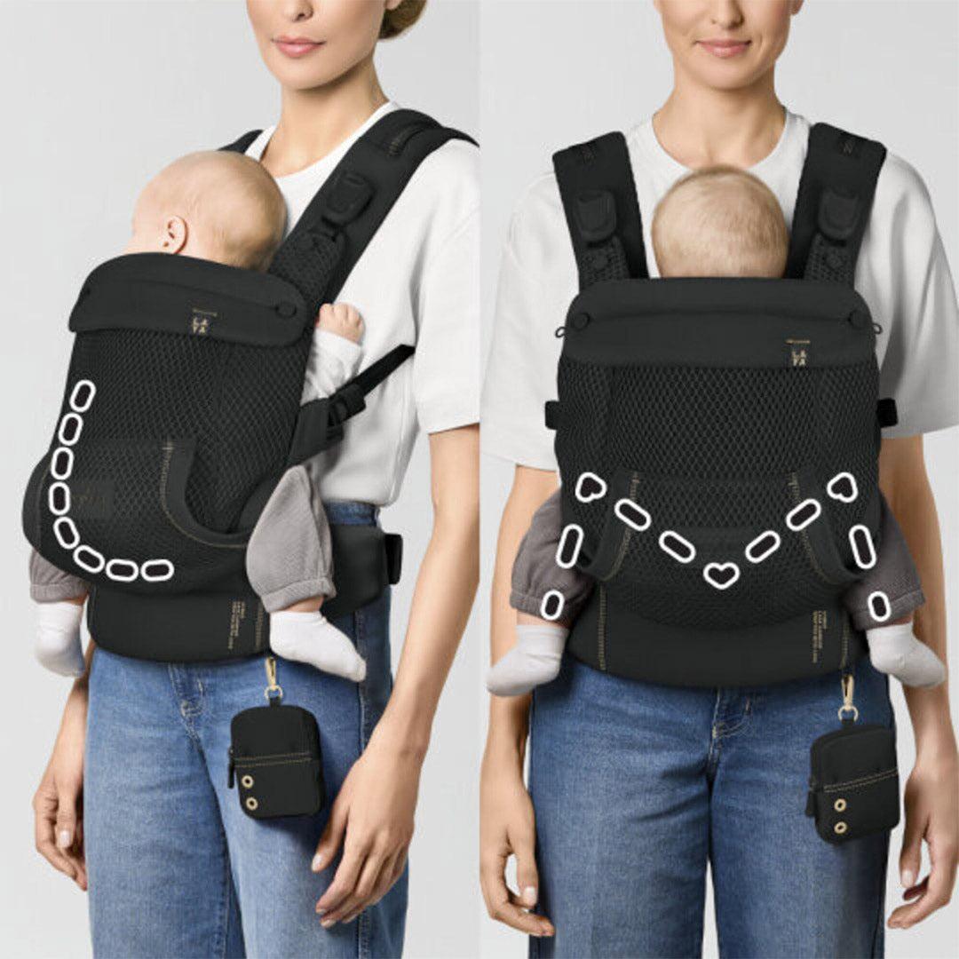 CYBEX Laya Baby Carrier - Almond Beige-Baby Carriers-Almond Beige-One Size | Natural Baby Shower