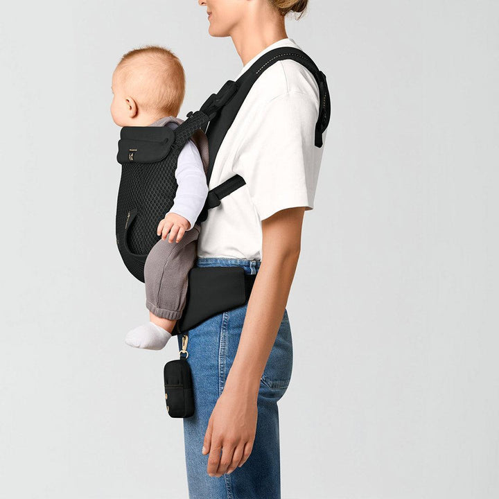 CYBEX Laya Baby Carrier - Almond Beige-Baby Carriers-Almond Beige-One Size | Natural Baby Shower