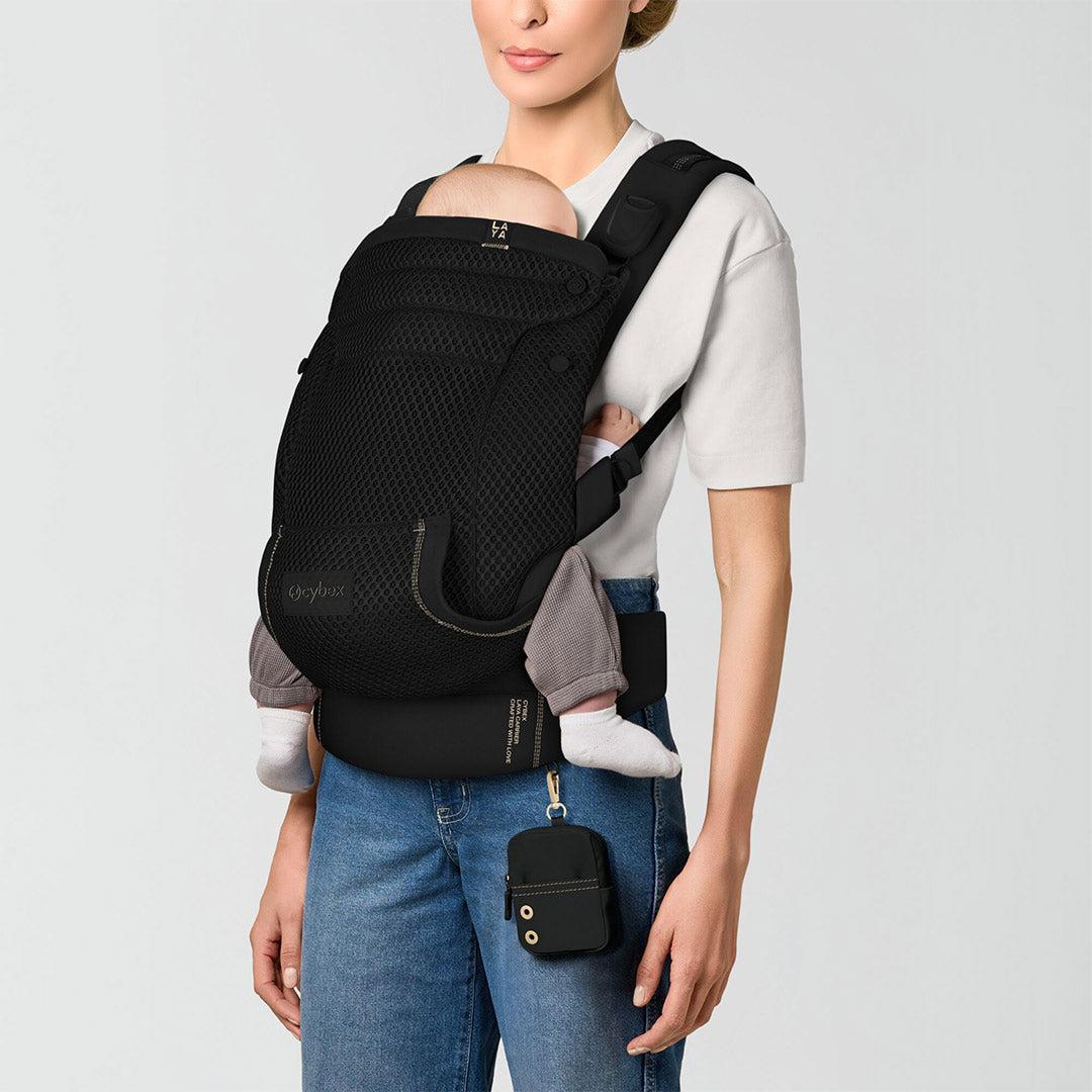 CYBEX Laya Baby Carrier - Almond Beige-Baby Carriers-Almond Beige-One Size | Natural Baby Shower