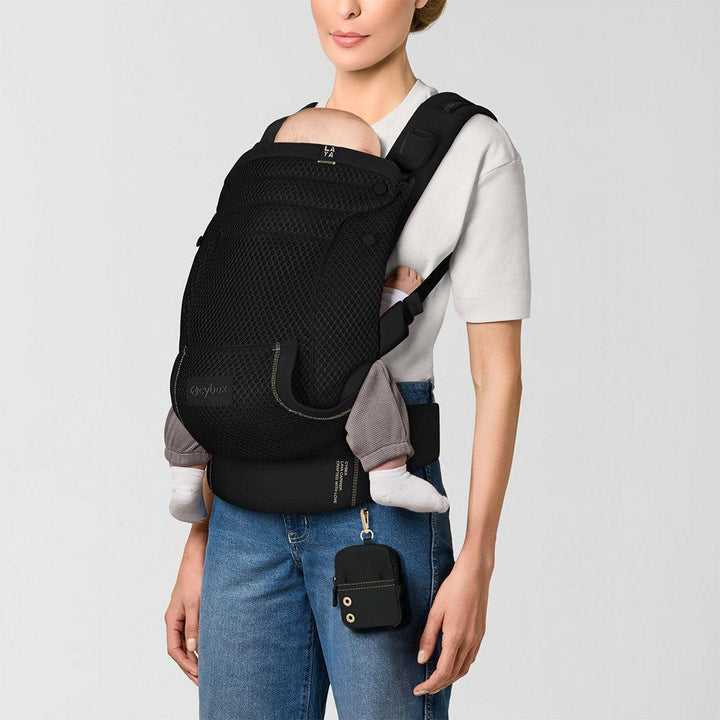 CYBEX Laya Baby Carrier - Almond Beige-Baby Carriers-Almond Beige-One Size | Natural Baby Shower