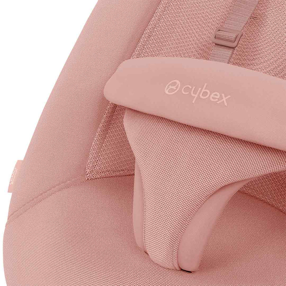 CYBEX LEMO Bouncer - Pearl Pink-Highchair Accessories- | Natural Baby Shower