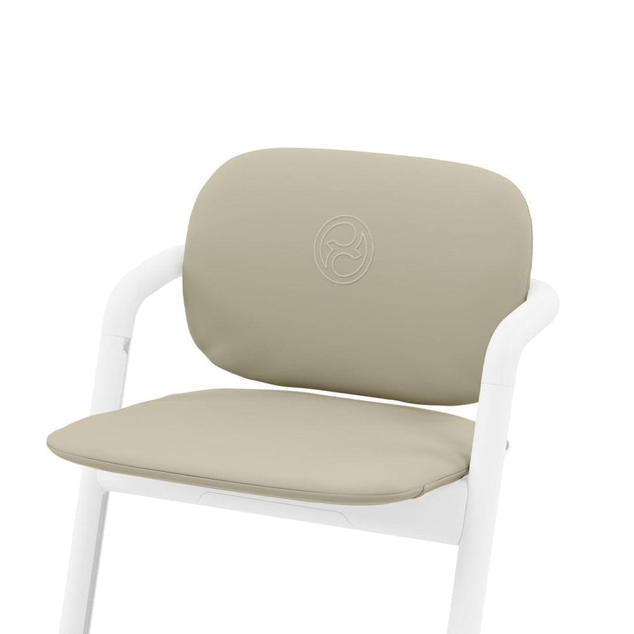 CYBEX LEMO Comfort Inlay - Sand White-Highchair Accessories-Sand White- | Natural Baby Shower