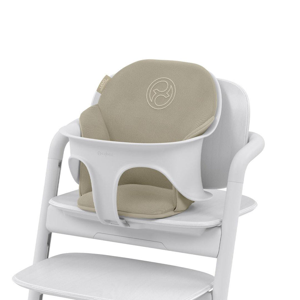 CYBEX LEMO Comfort Inlay - Sand White-Highchair Accessories-Sand White- | Natural Baby Shower