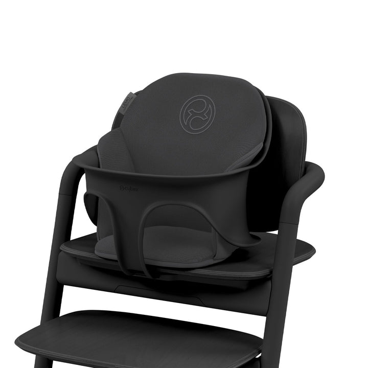 CYBEX LEMO Comfort Inlay - Stunning Black-Highchair Accessories-Stunning Black- | Natural Baby Shower