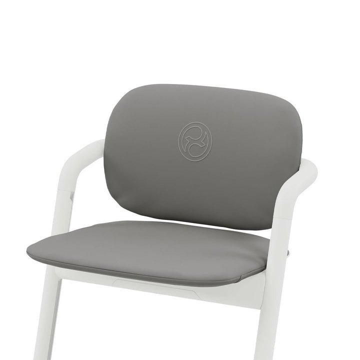 CYBEX LEMO Comfort Inlay - Suede Grey-Highchair Accessories-Suede Grey- | Natural Baby Shower