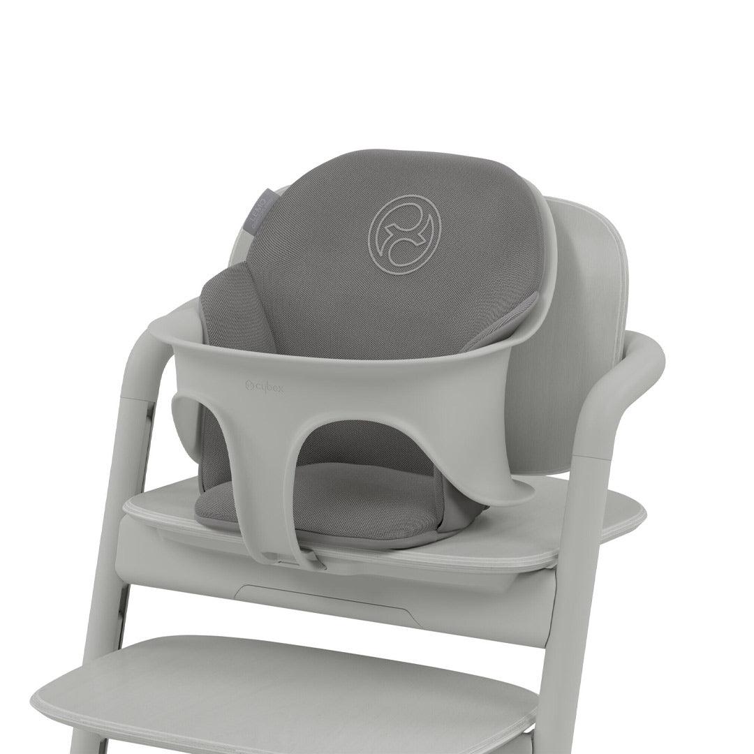 CYBEX LEMO Comfort Inlay - Suede Grey-Highchair Accessories-Suede Grey- | Natural Baby Shower