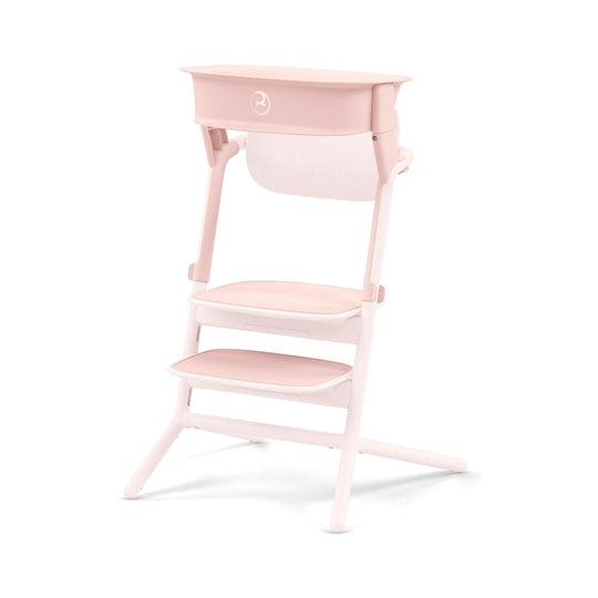 CYBEX Lemo Learning Tower Set - Pearl Pink-Highchair Accessories-Pearl Pink- | Natural Baby Shower