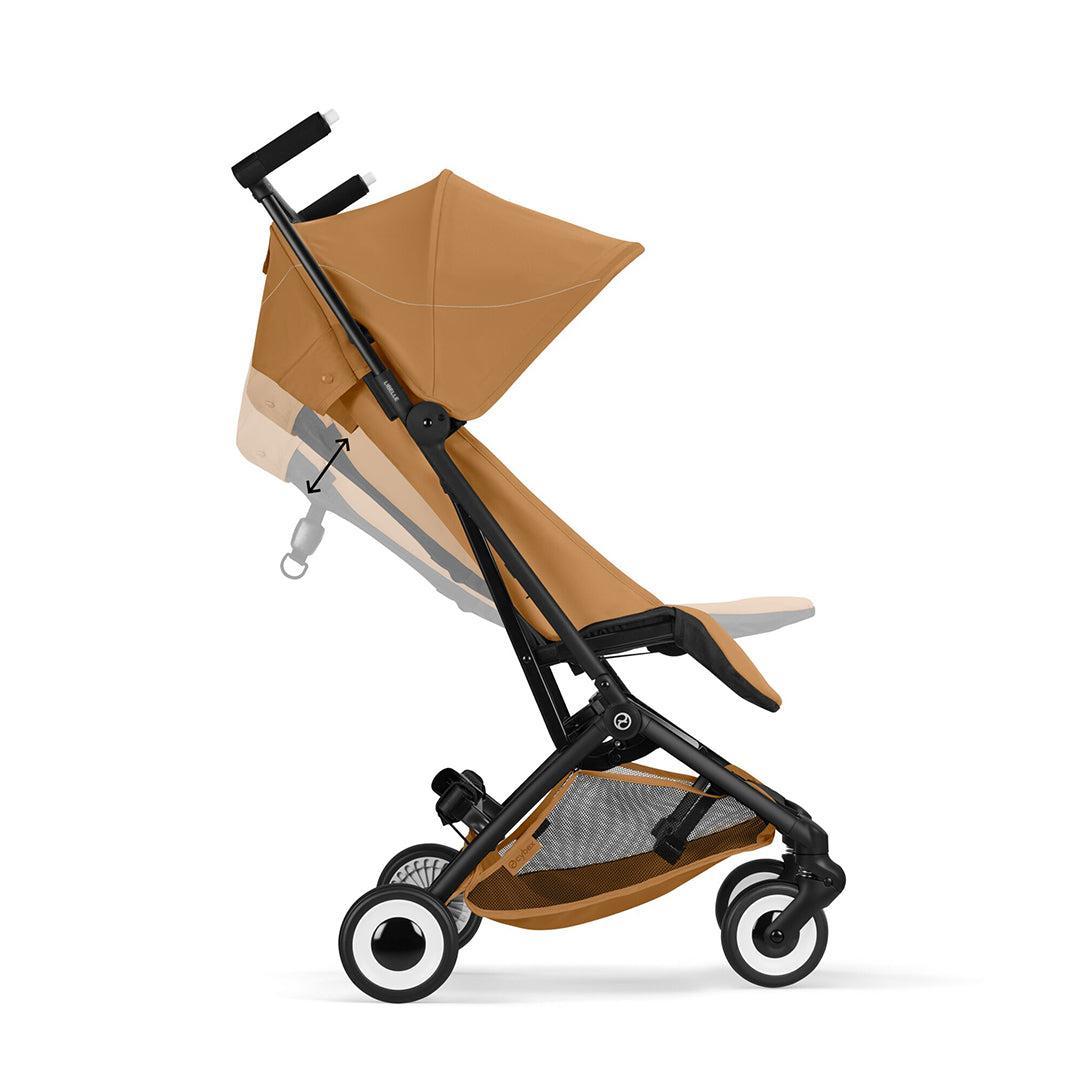 CYBEX Libelle Compact Stroller - Cinnamon-Strollers-Cinnamon- | Natural Baby Shower