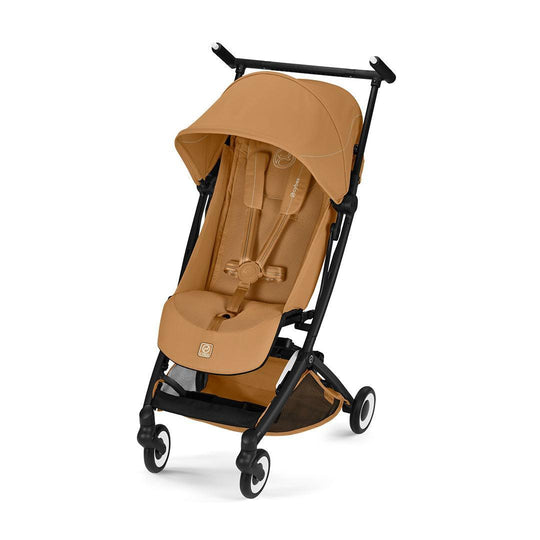 CYBEX Libelle Compact Stroller - Cinnamon-Strollers-Cinnamon- | Natural Baby Shower