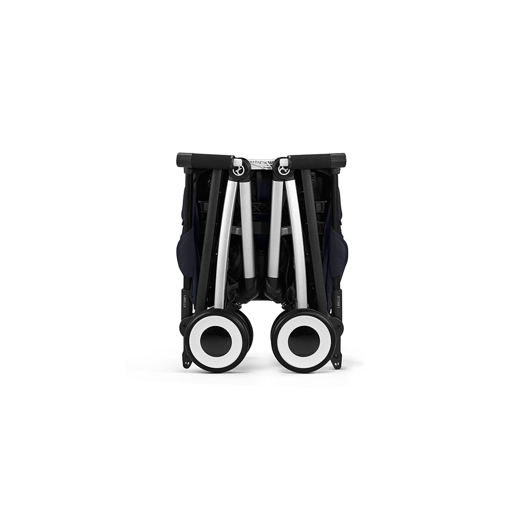 CYBEX Libelle Pushchair - Dark Blue - Silver-Strollers-Dark Blue-Silver | Natural Baby Shower
