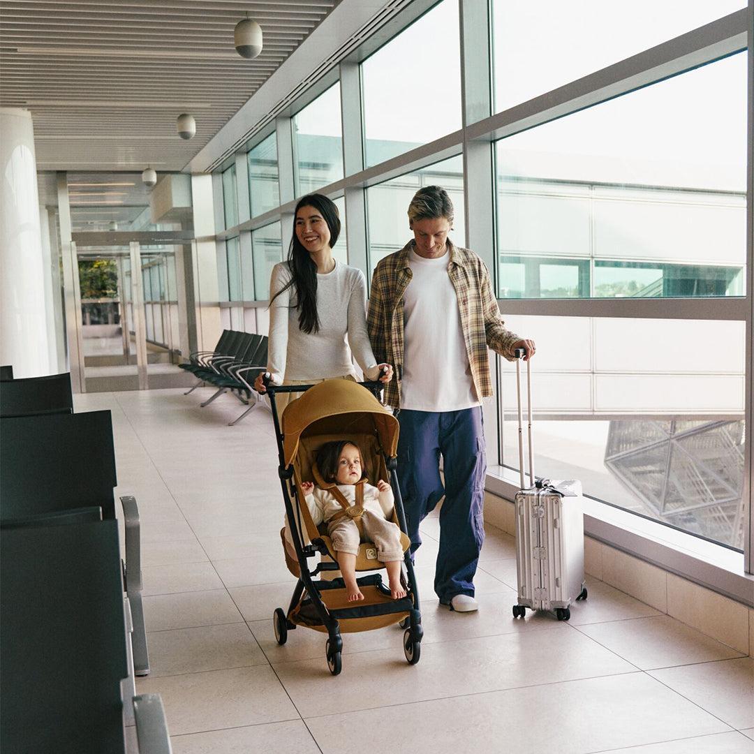 CYBEX Libelle Compact Stroller - Chocolate Brown-Strollers-Chocolate Brown- | Natural Baby Shower