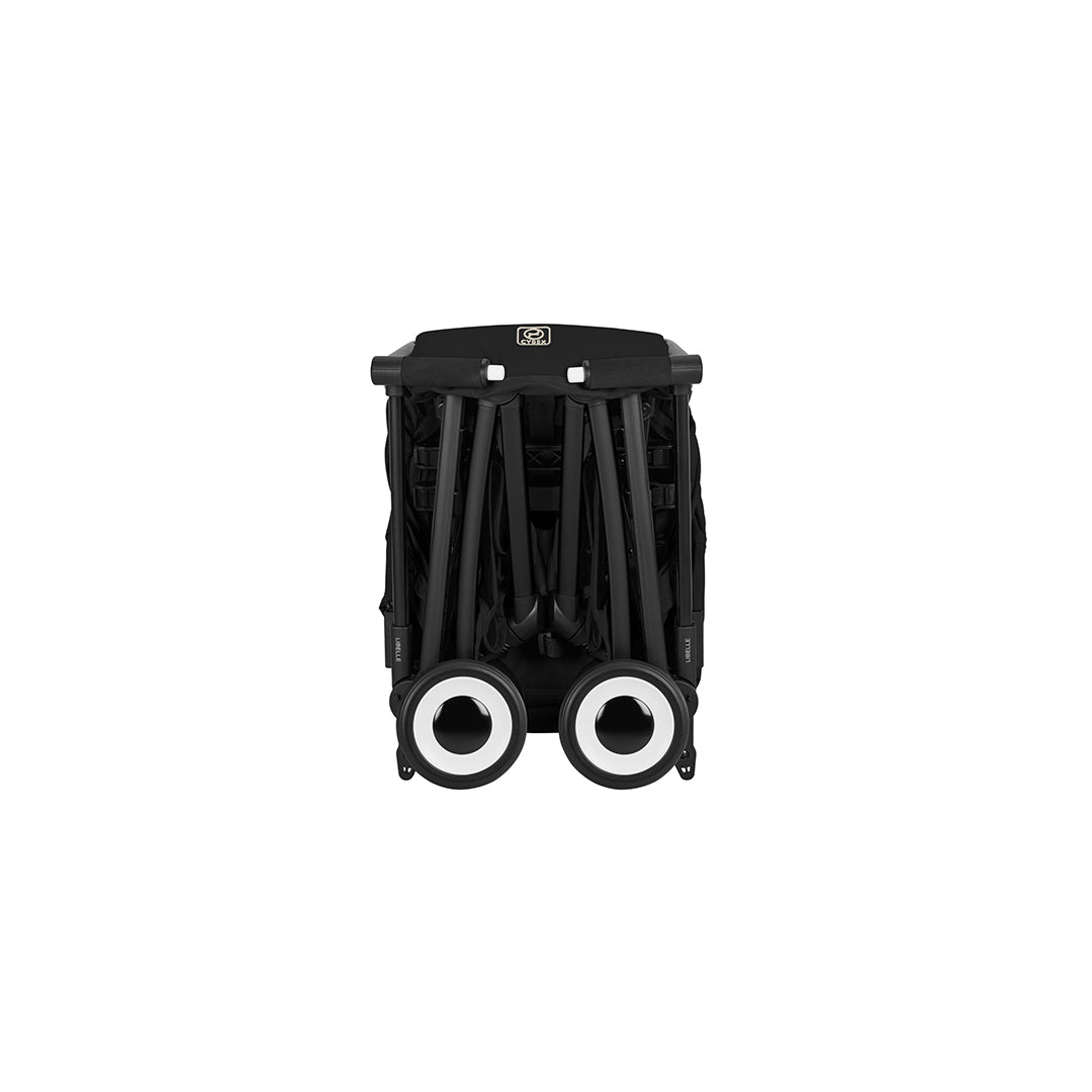 CYBEX Libelle Compact Stroller - Magic Black-Strollers-Magic Black- | Natural Baby Shower