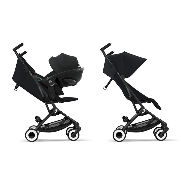 CYBEX Libelle Pushchair - Magic Black - Black-Strollers-Magic Black-Black | Natural Baby Shower