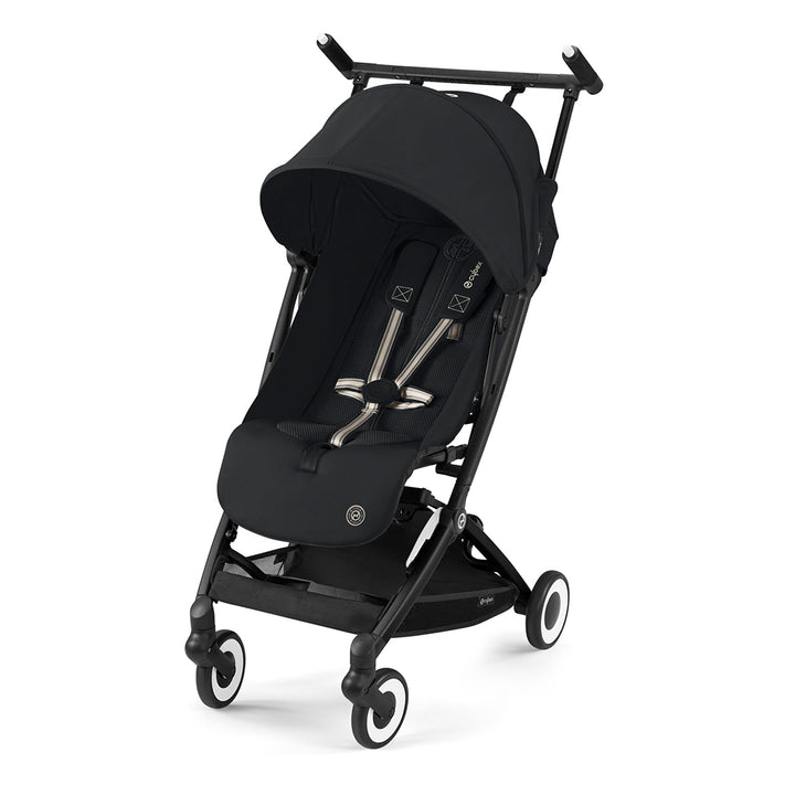 CYBEX Libelle Pushchair - Magic Black - Black-Strollers-Magic Black-Black | Natural Baby Shower