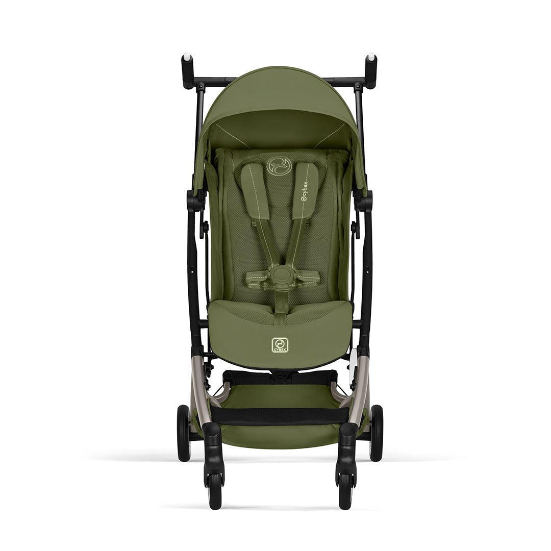 CYBEX Libelle Compact Stroller - Moss Green-Strollers-Moss Green- | Natural Baby Shower