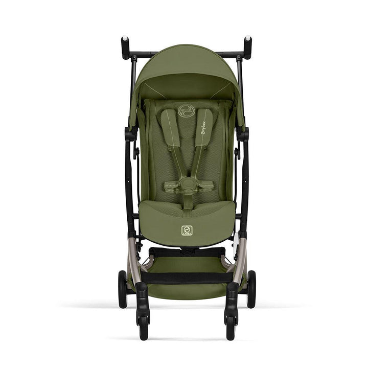 CYBEX Libelle Compact Stroller - Moss Green-Strollers-Moss Green- | Natural Baby Shower