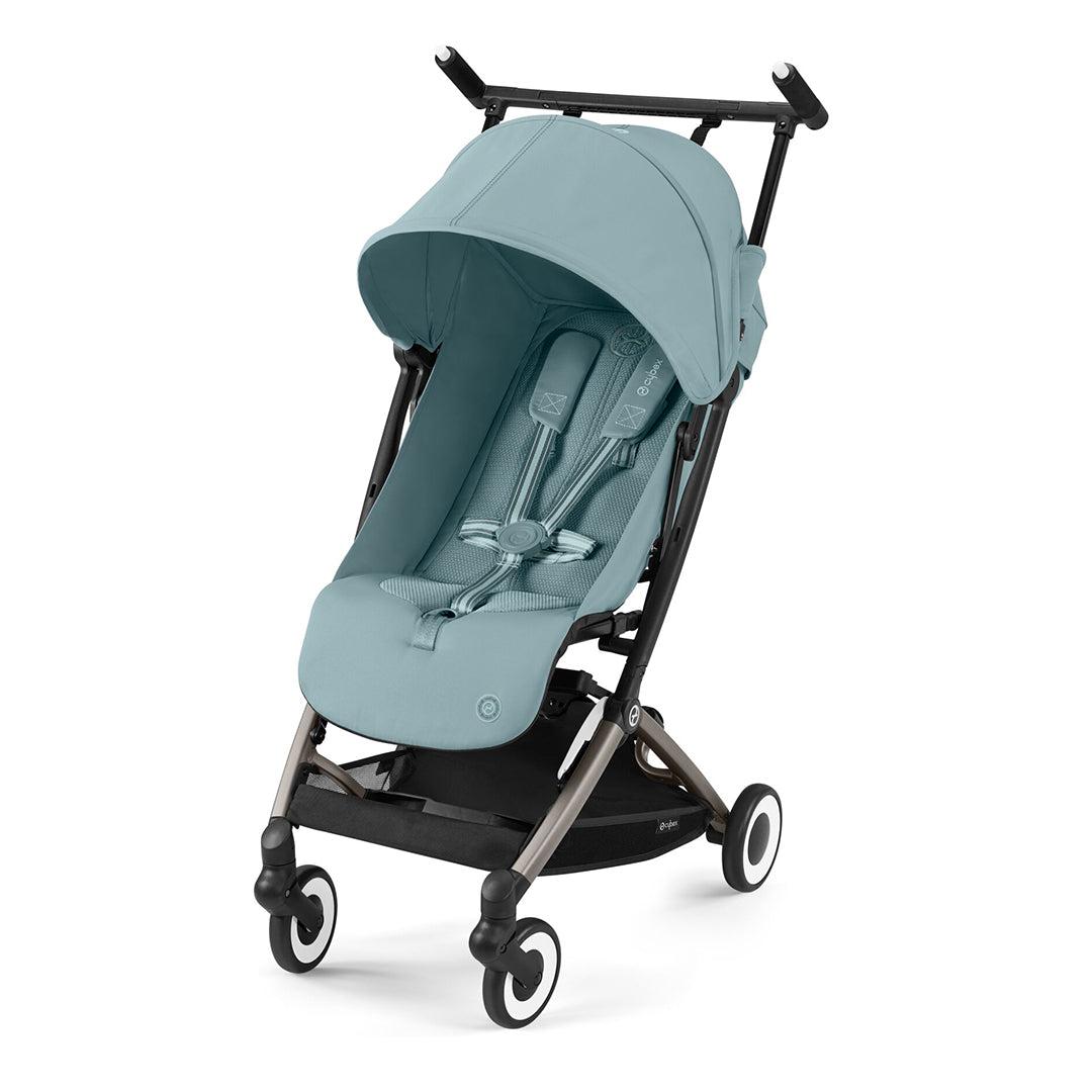 CYBEX Libelle Pushchair - Stormy Blue - Taupe-Strollers-Stormy Blue-Taupe | Natural Baby Shower
