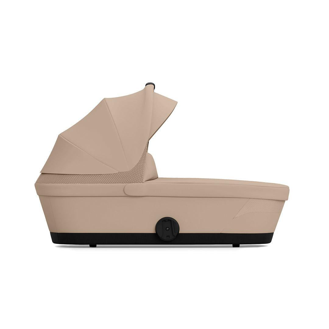CYBEX Melio Cot - Almond Beige-Carrycots-Almond Beige- | Natural Baby Shower