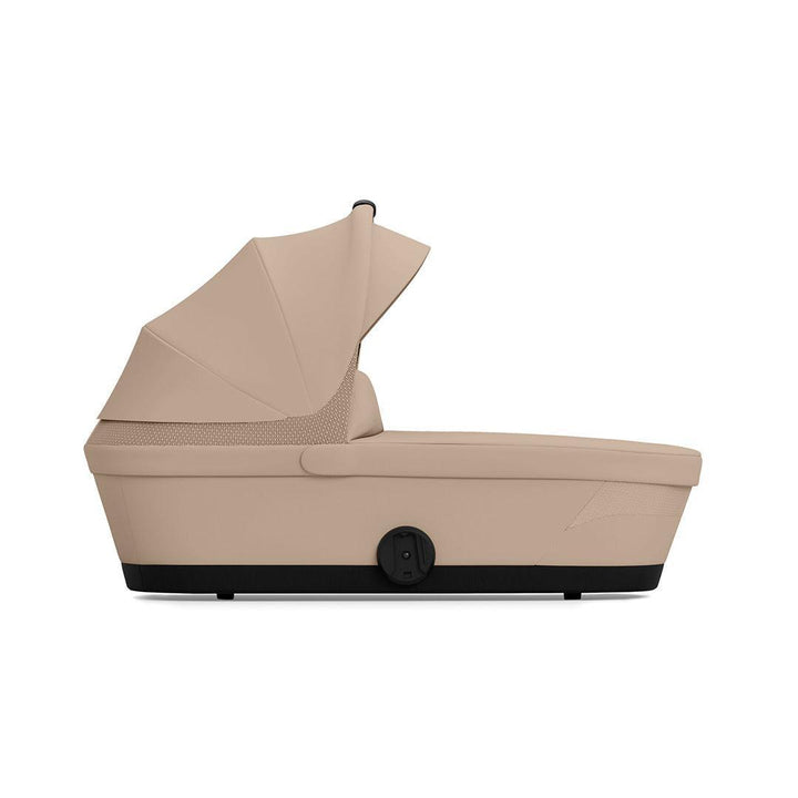 CYBEX Melio Cot - Almond Beige-Carrycots-Almond Beige- | Natural Baby Shower