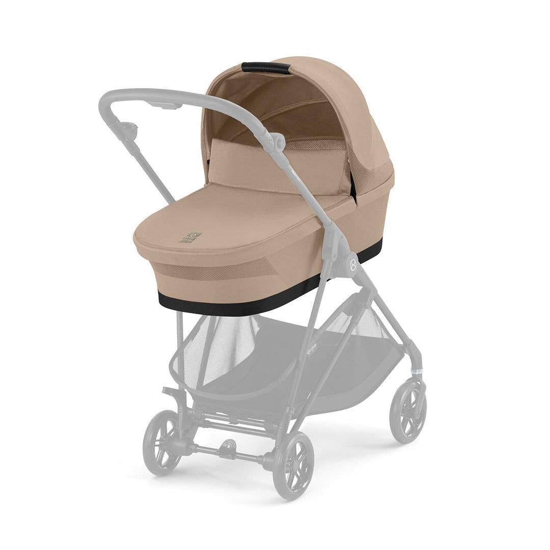 CYBEX Melio Cot - Almond Beige-Carrycots-Almond Beige- | Natural Baby Shower